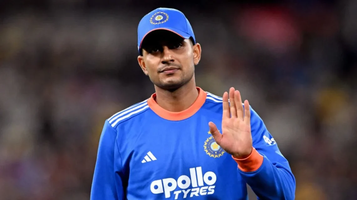 Shubman Gill Biography