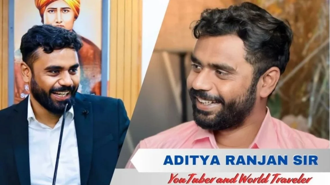 Aditya Ranjan Sir Biography