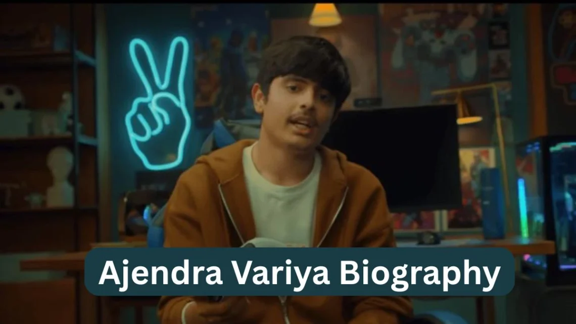 Ajendra Variya Biography