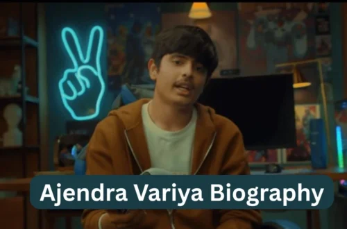 Ajendra Variya Biography