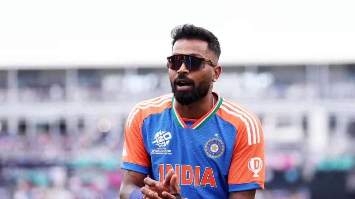 Hardik Pandya Biography