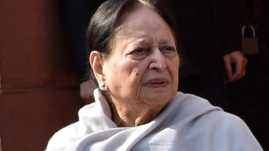 Mohsina Kidwai Biography