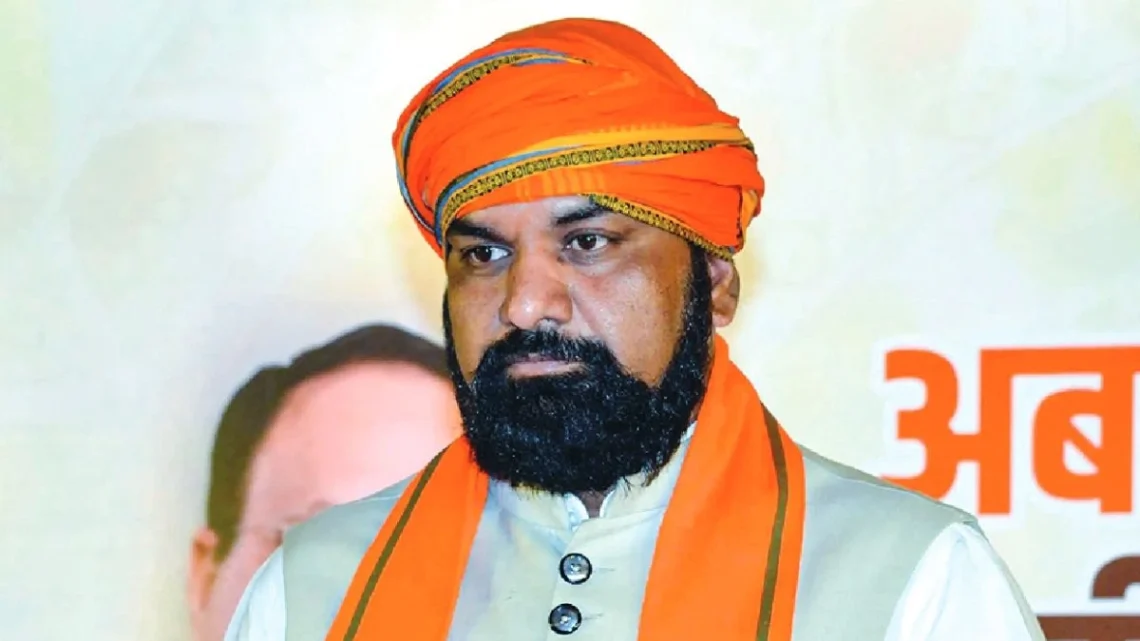 Samrat Choudhary Biography