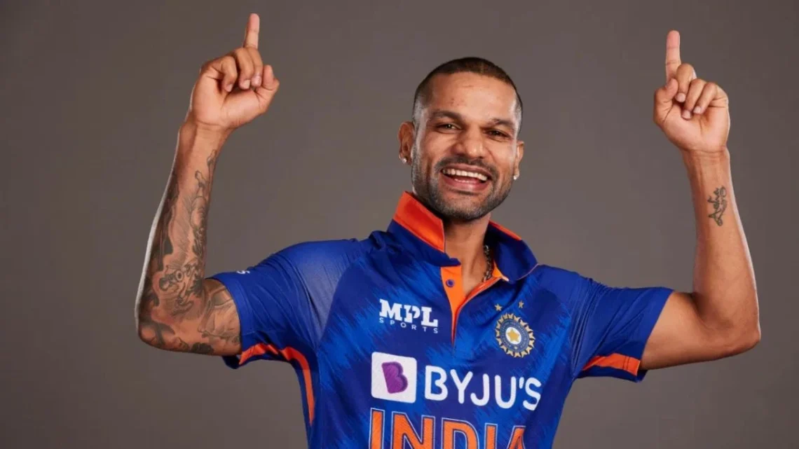 Shikhar Dhawan Biography