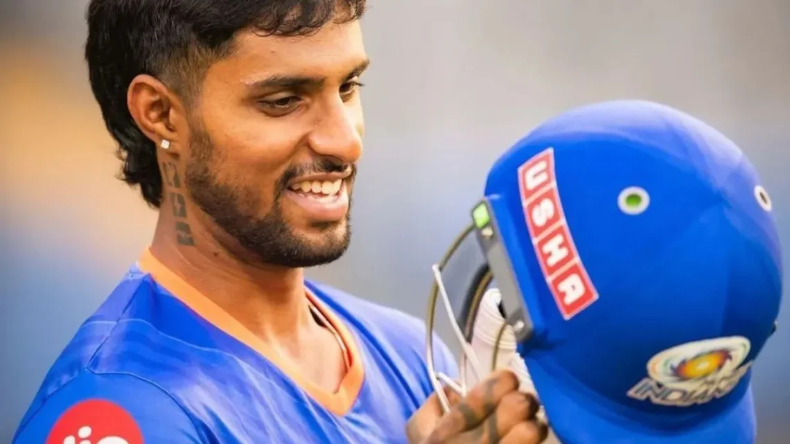 Tilak Varma Biography