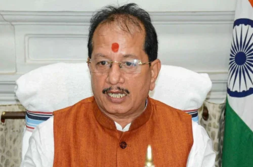 Vijay Kumar Sinha Biography