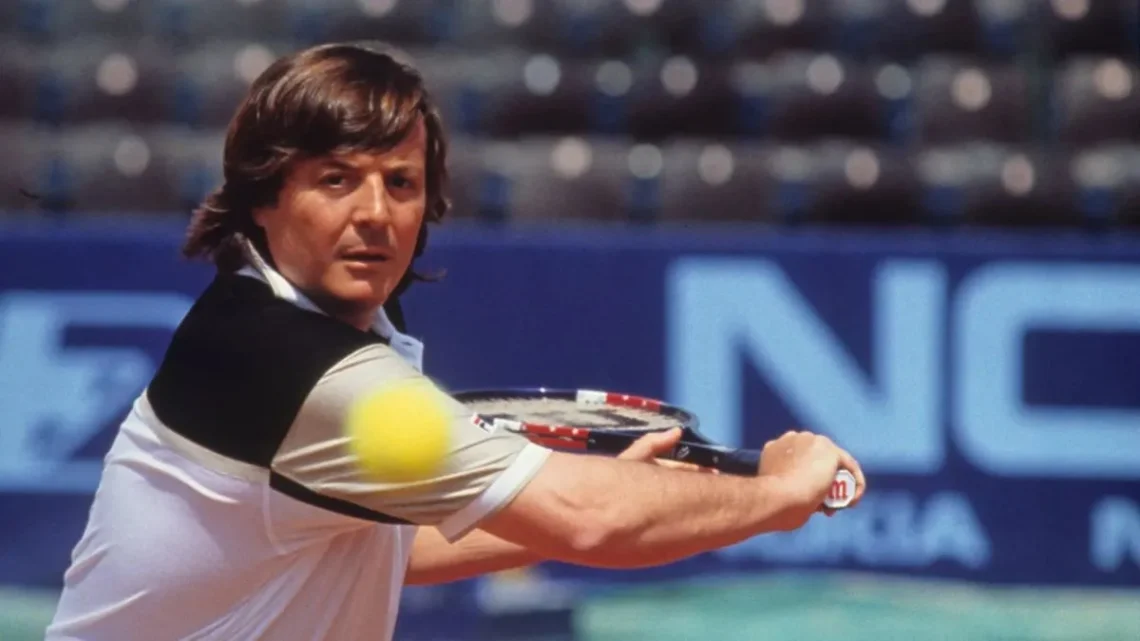 Adriano Panatta Biography