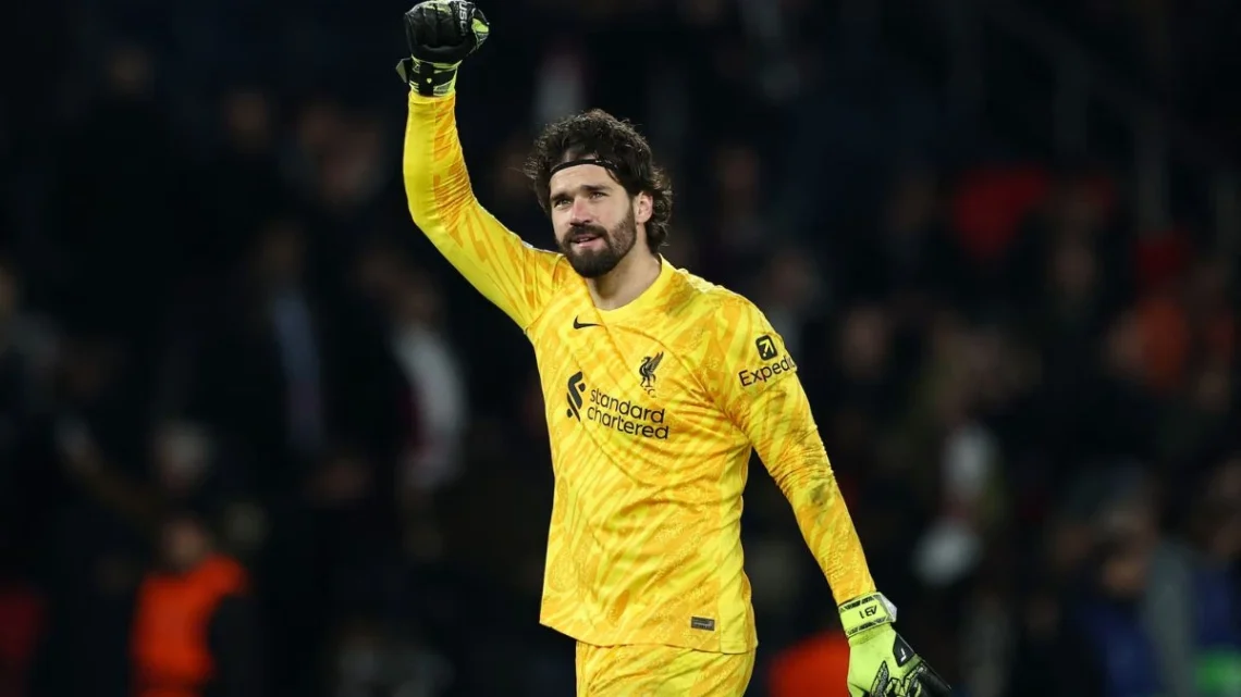 Alisson Becker Biography