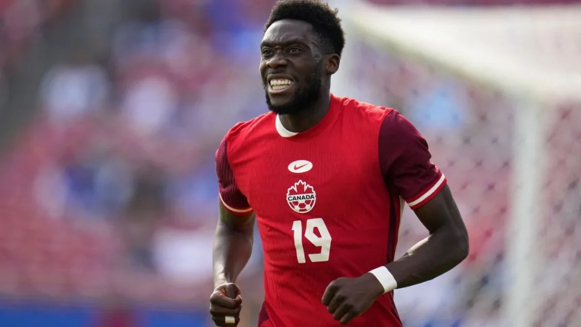 Alphonso Davies Biography