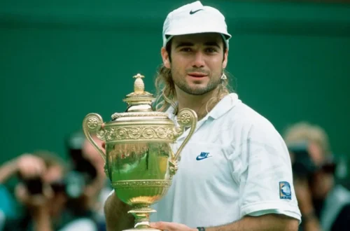 Andre Agassi Biography