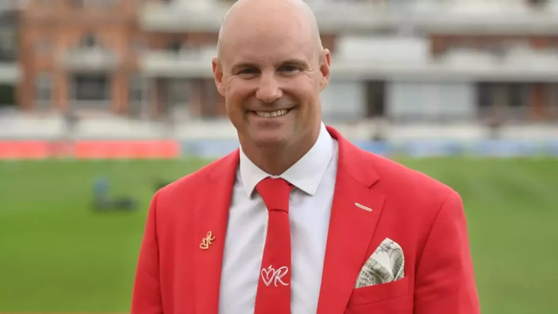 Andrew Strauss Biography
