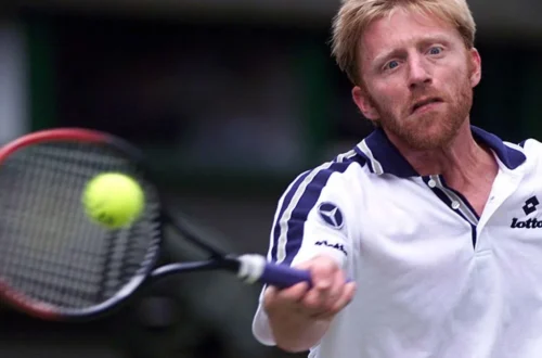 Boris Becker Biography