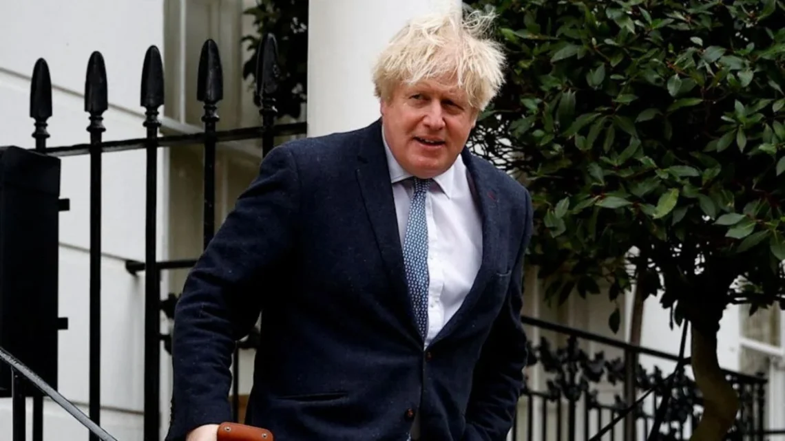 Boris Johnson Biography