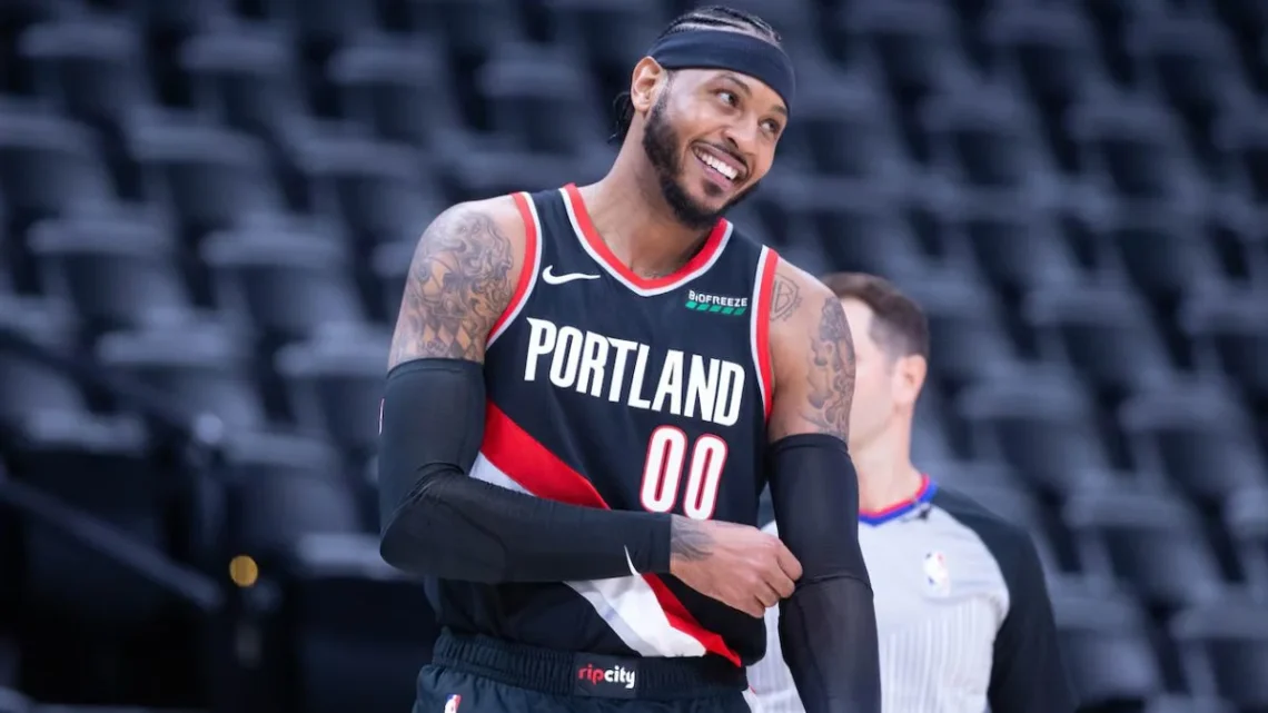 Carmelo Anthony Biography
