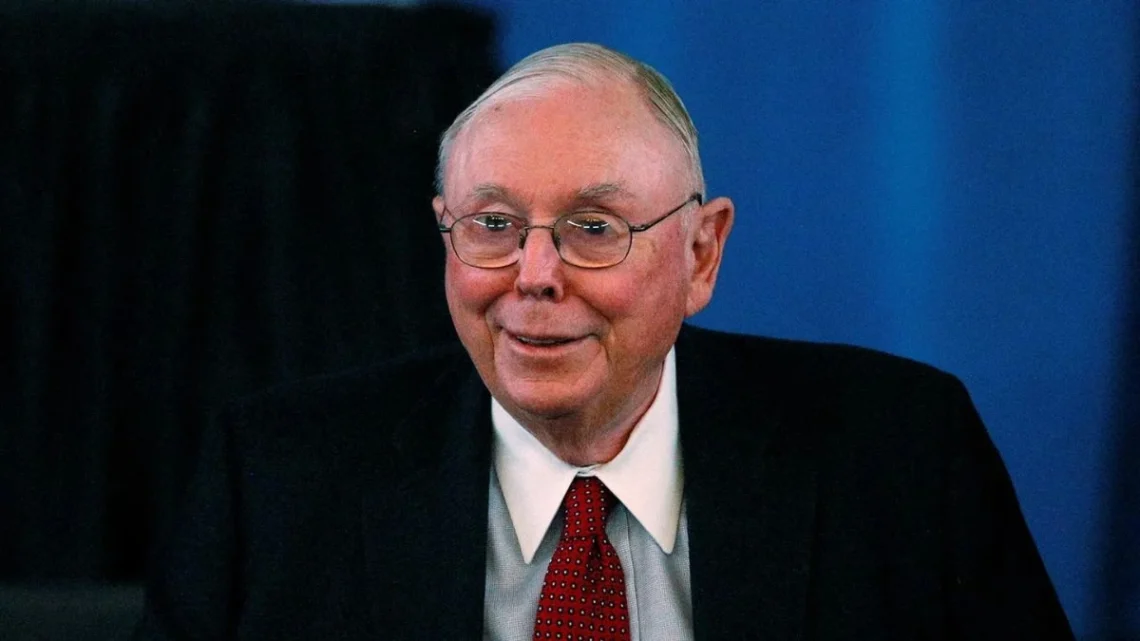 Charlie Munger Biography