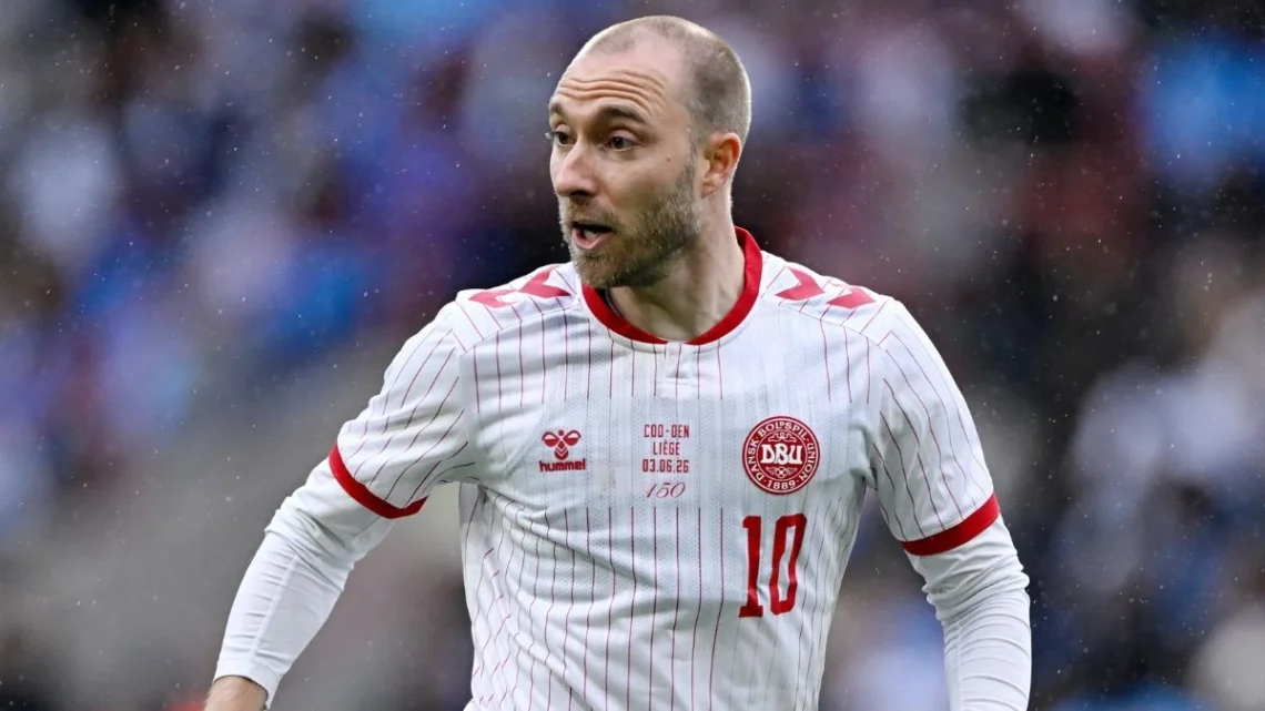 Christian Eriksen Biography