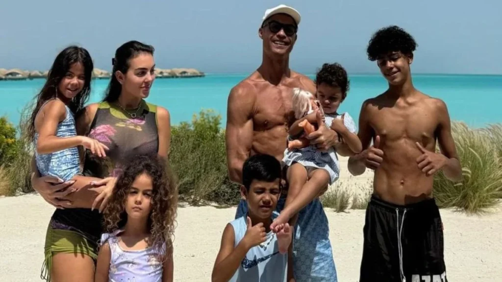 Cristiano Ronaldo Family and Background