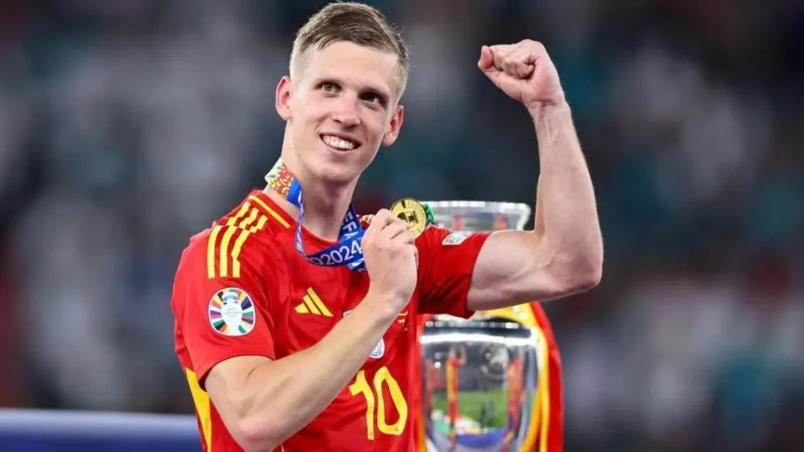 Dani Olmo Biography