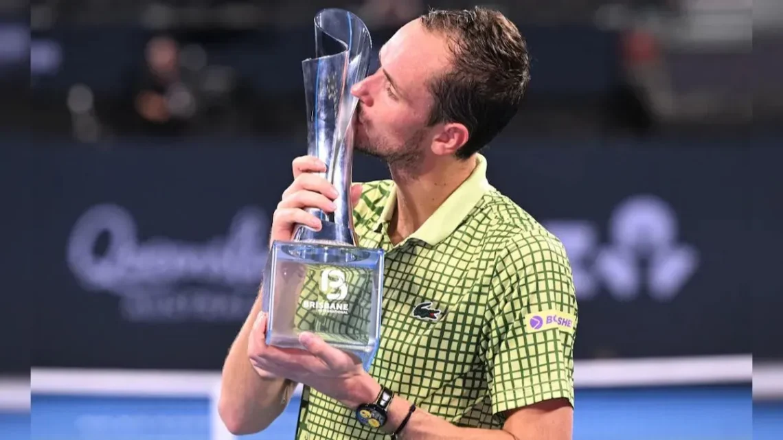 Daniil Medvedev Biography