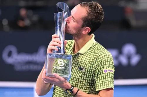 Daniil Medvedev Biography