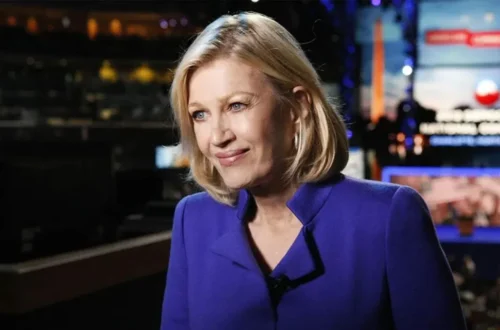 Diane Sawyer Biography