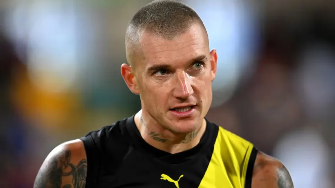 Dustin Martin Biography