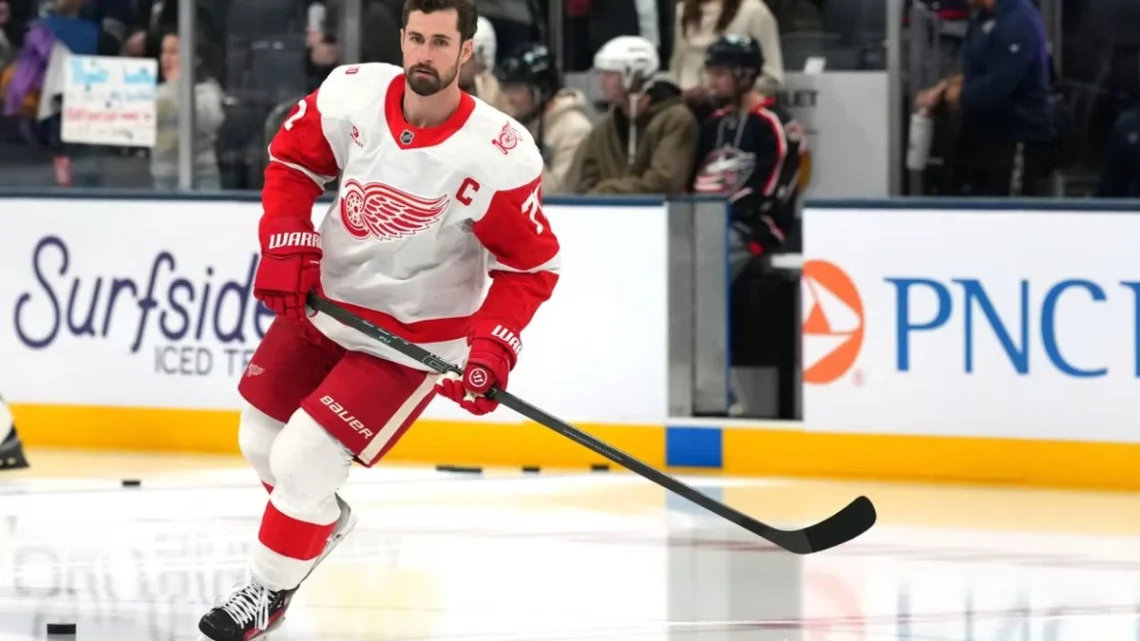 Dylan Larkin Biography