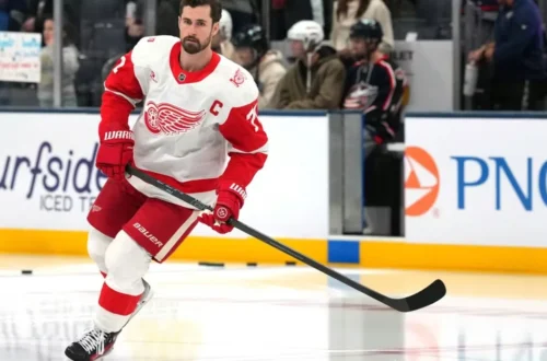 Dylan Larkin Biography