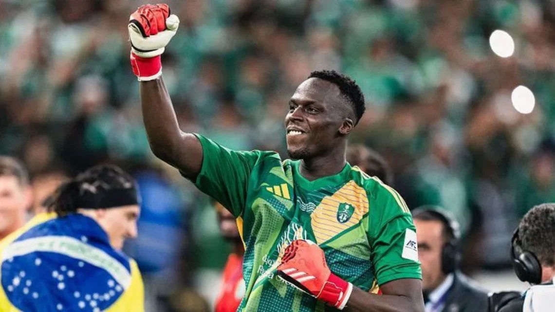 Édouard Mendy Biography