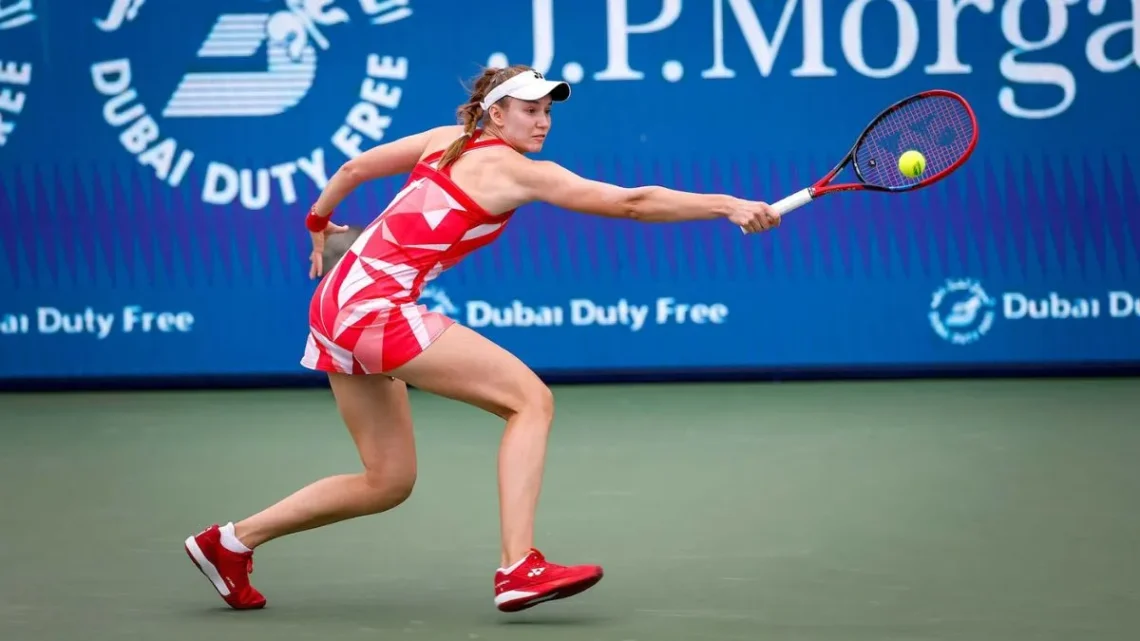 Elena Rybakina Biography