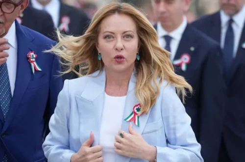 Giorgia Meloni Biography