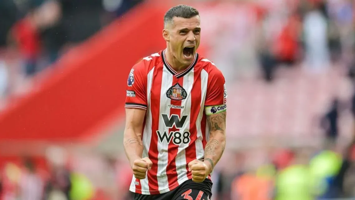 Granit Xhaka Biography