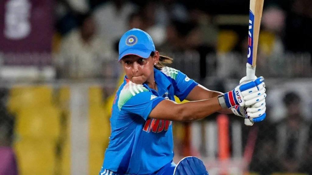 Harmanpreet Kaur Career Statistics
