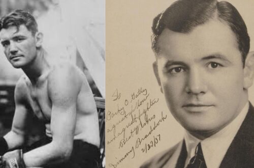 James J. Braddock Biography