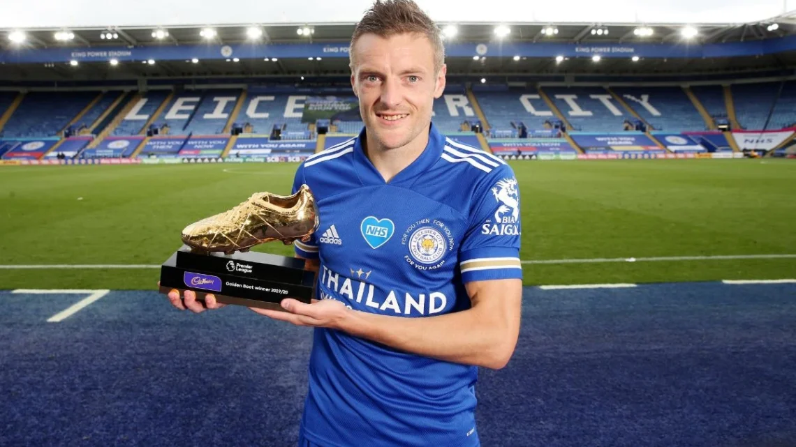 Jamie Vardy Biography