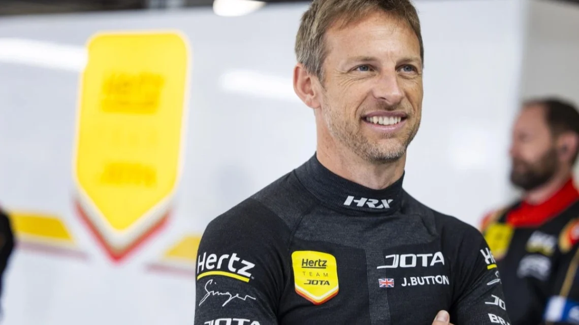 Jenson Button Biography