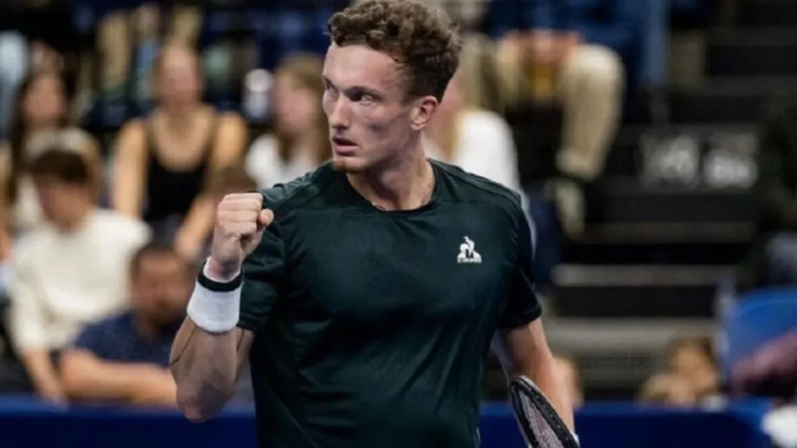 Jiri Lehecka Biography