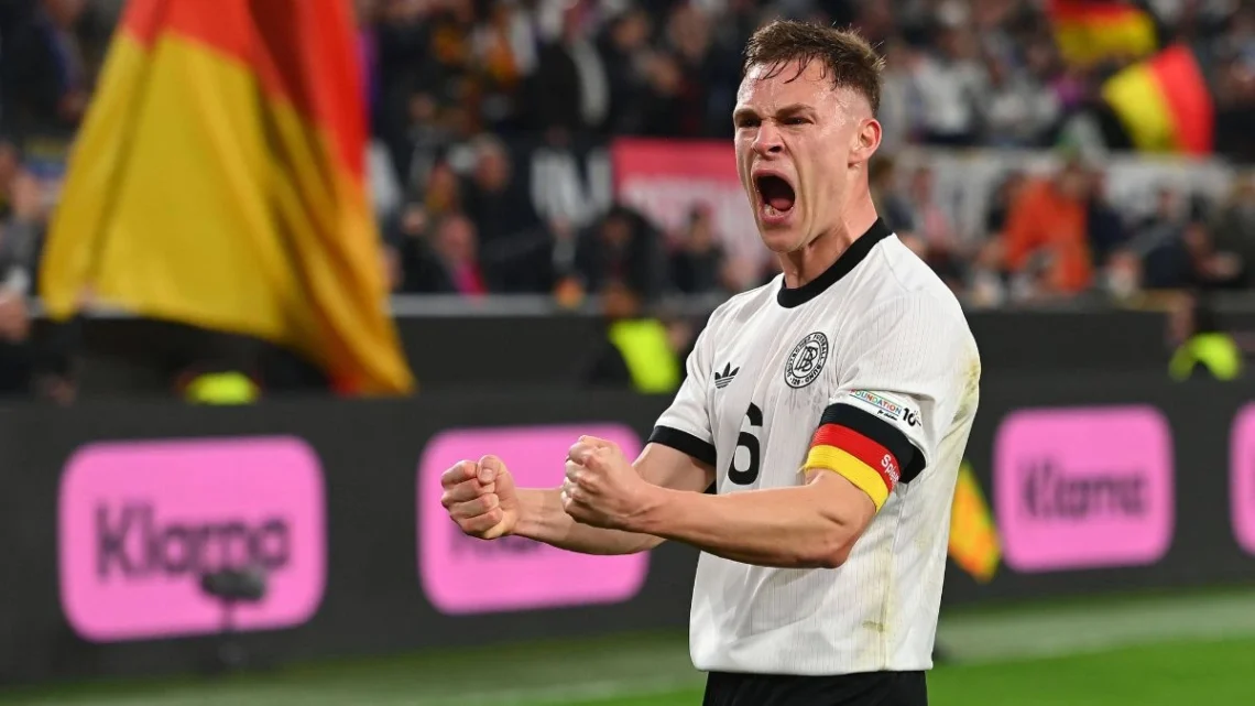 Joshua Kimmich Biography