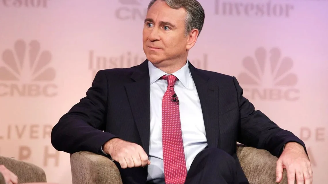 Kenneth C. Griffin Biography