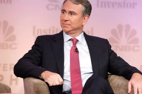 Kenneth C. Griffin Biography