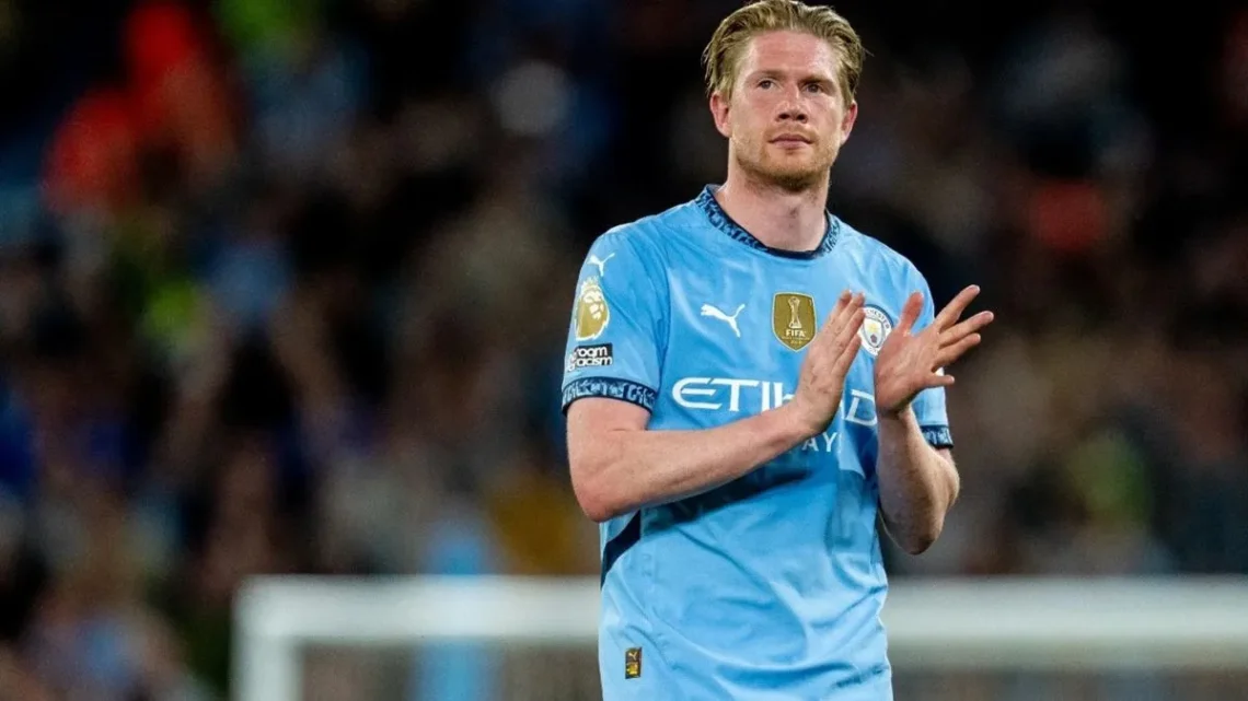 Kevin De Bruyne Biography