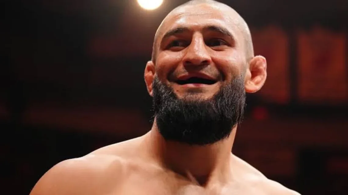Khamzat Chimaev Biography