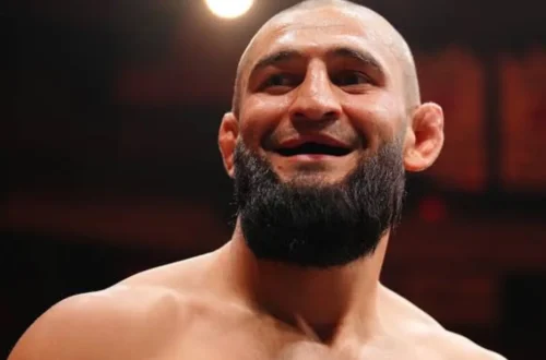 Khamzat Chimaev Biography
