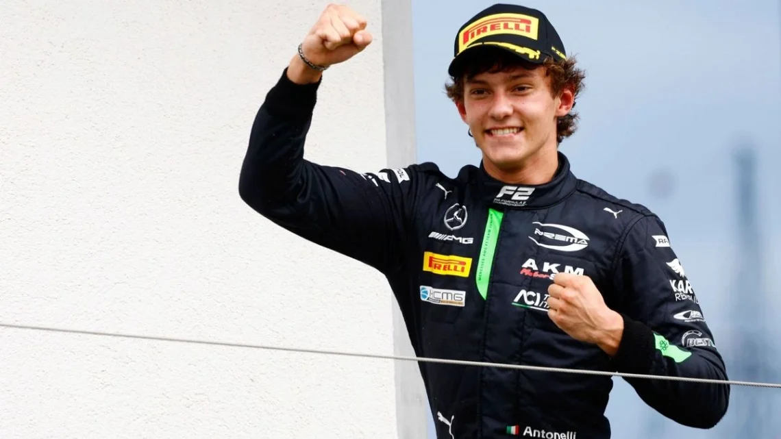 Kimi Antonelli Biography