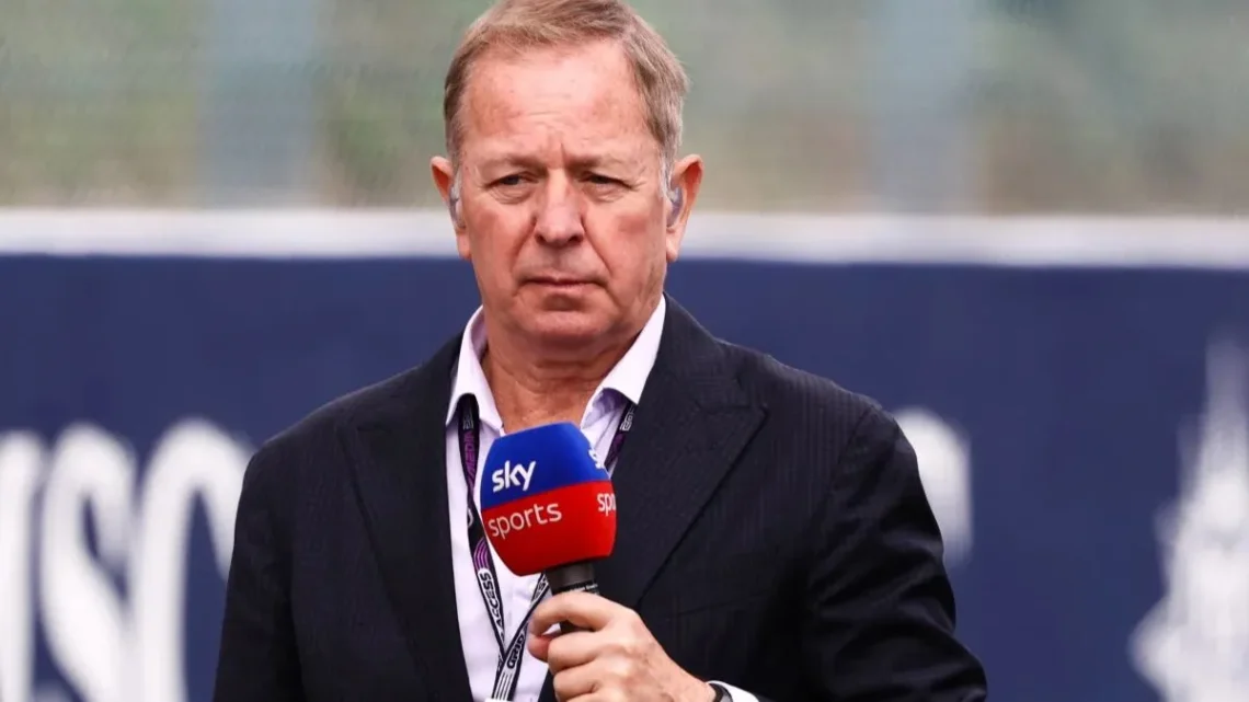 Martin Brundle Biography