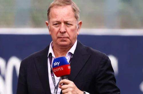Martin Brundle Biography