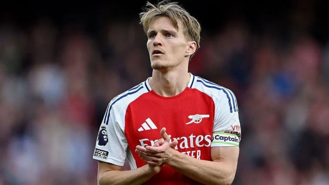 Martin Ødegaard Biography