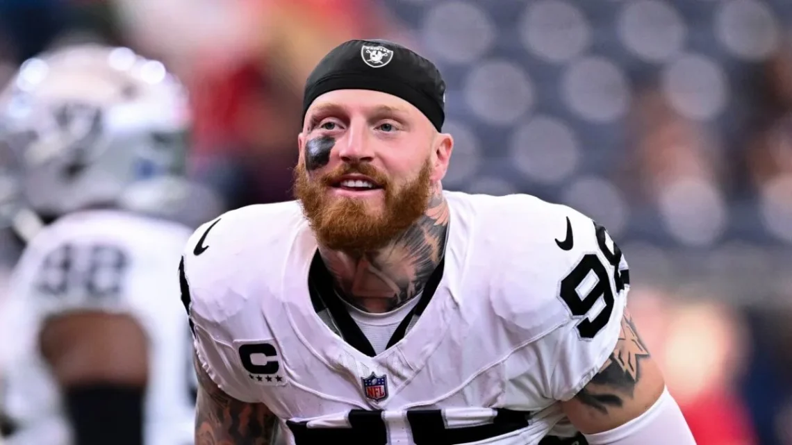 Maxx Crosby Biography