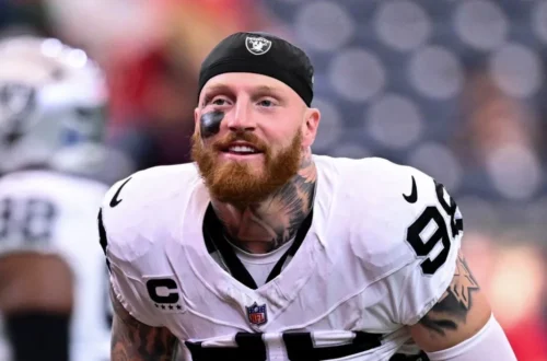 Maxx Crosby Biography