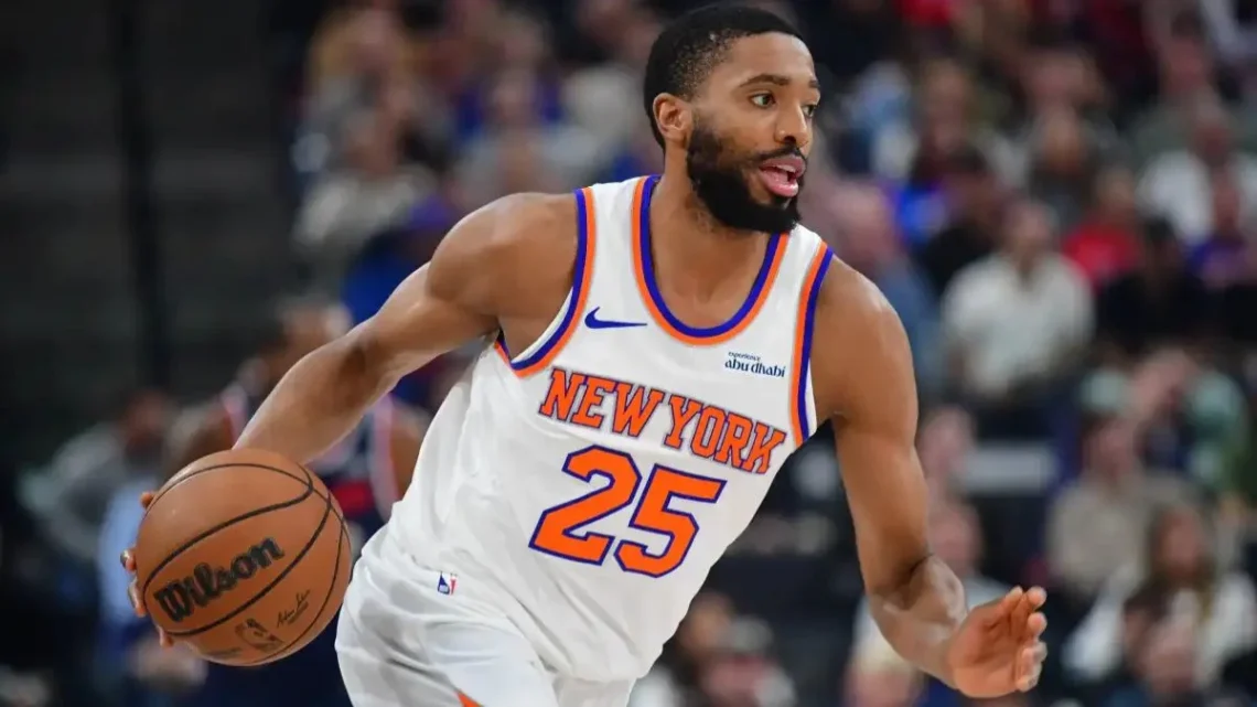 Mikal Bridges Biography